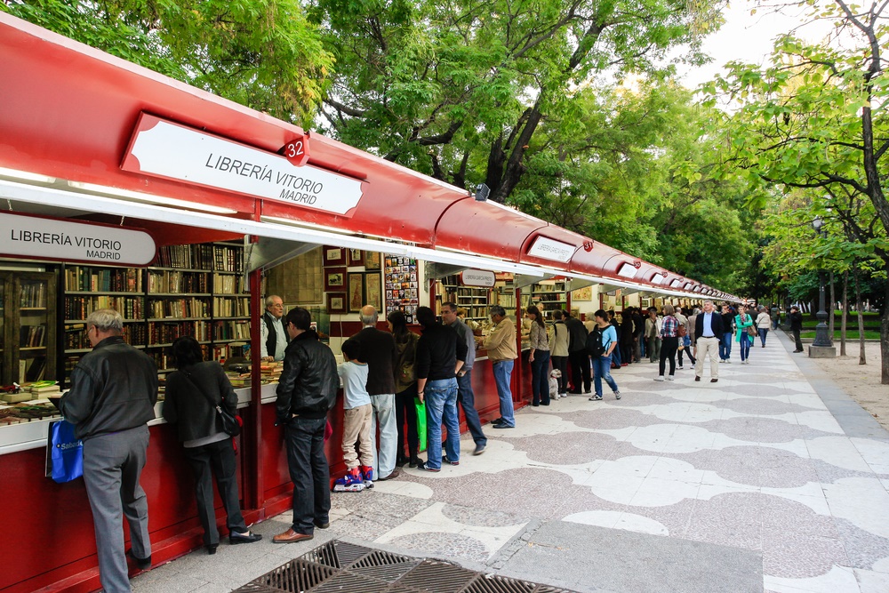 Magazine SmartRental Collection | Comienza la Feria del Libro de Madrid